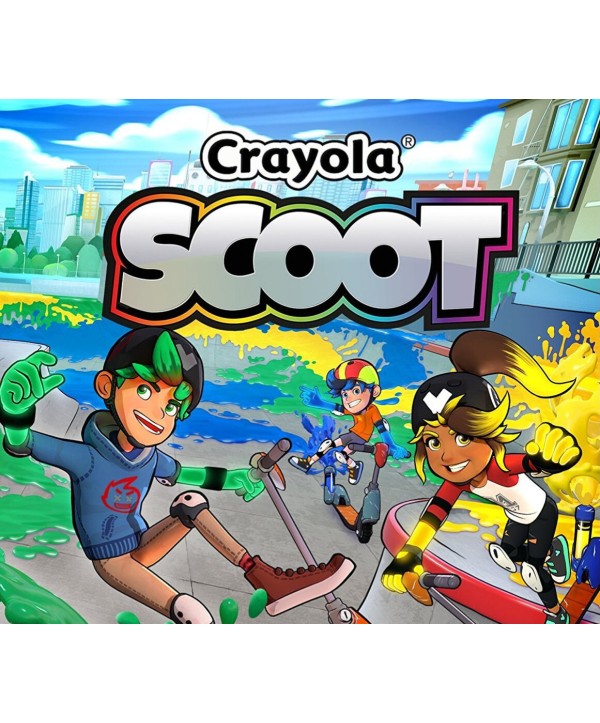 Crayola Scoot Switch Nintendo eShop Key EUROPE